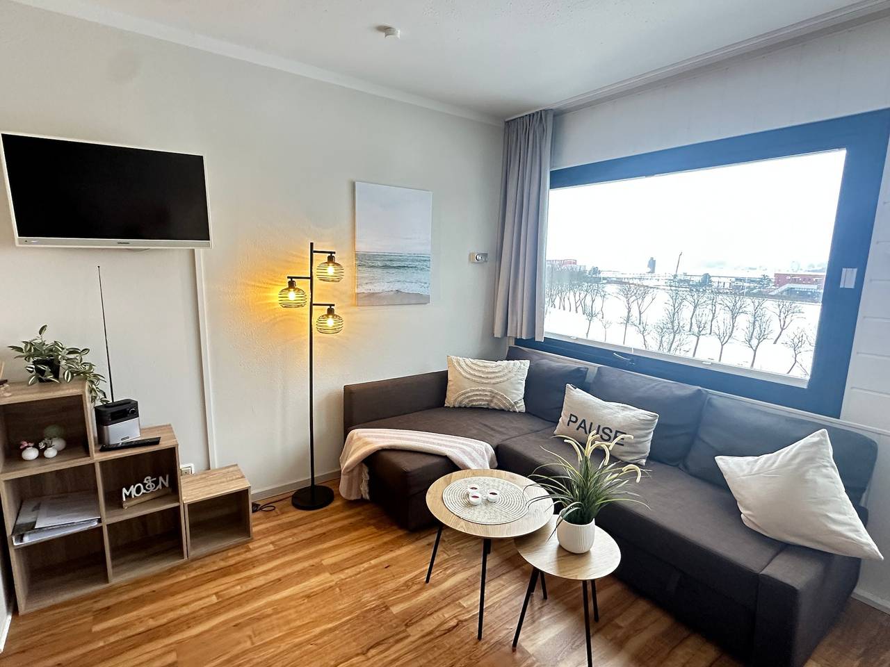 Ganze Ferienwohnung, Yachthafentraum in Ostfehmarn, Fehmarn