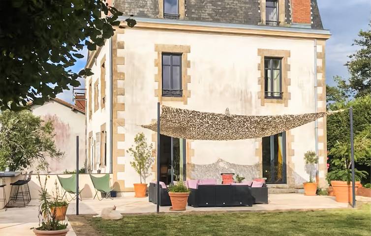 Maison de vacances pour 12 personnes, avec Terrasse et Jardin
