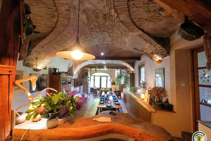 Maison de vacances pour 10 personnes, avec sauna et jardin à Gap