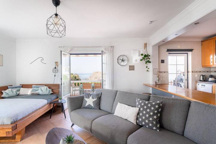 Ferienwohnung für 4 Personen, mit Ausblick und Garten in Aljezur - 2