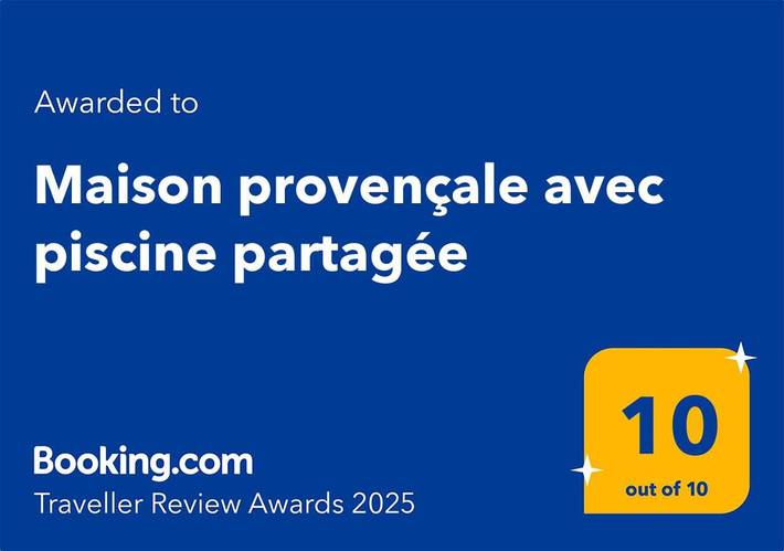 Location de vacances pour 4 personnes, avec jardin ainsi que vue et piscine à Loriol-du-Comtat - 2