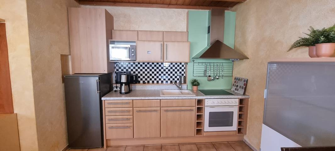 Ganze Wohnung, Ferienhäusle Sommerach - Ferienhäusle mit Terrasse in Sommerach, Fränkisches Weinland