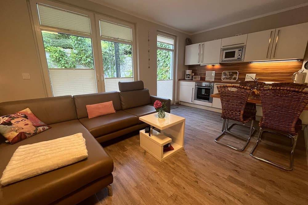 Appartement entier, Sellin-Wilhelmstraße, mod. apartment in top location, 200 m to the beach / pier, terrace in Sellin, Région de Rügen