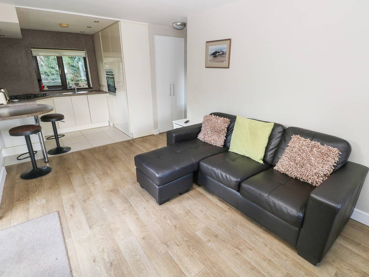 The Garden Flat in Saundersfoot, Pembrokeshire