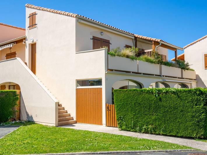 Apartamento de vacaciones para 4 personas, con jardín y terraza - 1