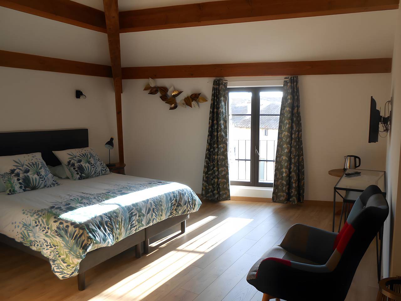 Bed and Breakfast 'Chambre Zen' con Wi-Fi y aire acondicionado in Domazan, Region de Nimes