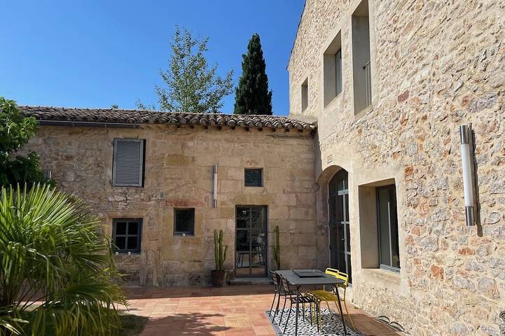 Maison de campagne pour 10 personnes, avec jardin - 1