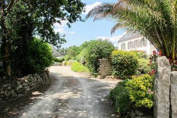 Cottage pour 6 personnes, avec jardin dans Plage Kerdallé