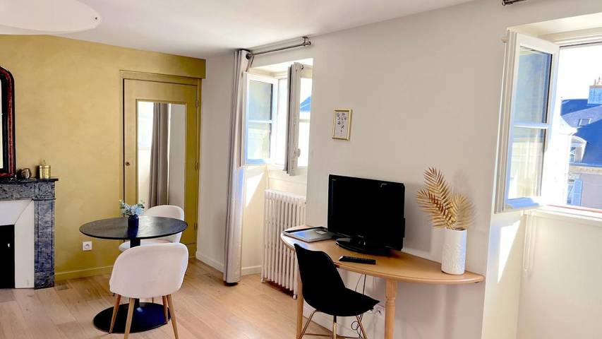 Maison d’hôte pour 2 personnes, avec terrasse et vue à Angers - 2