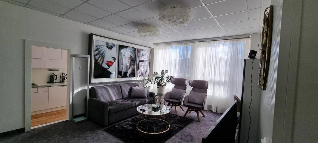 Appartement de vacances pour 4 personnes, avec jardin et vue