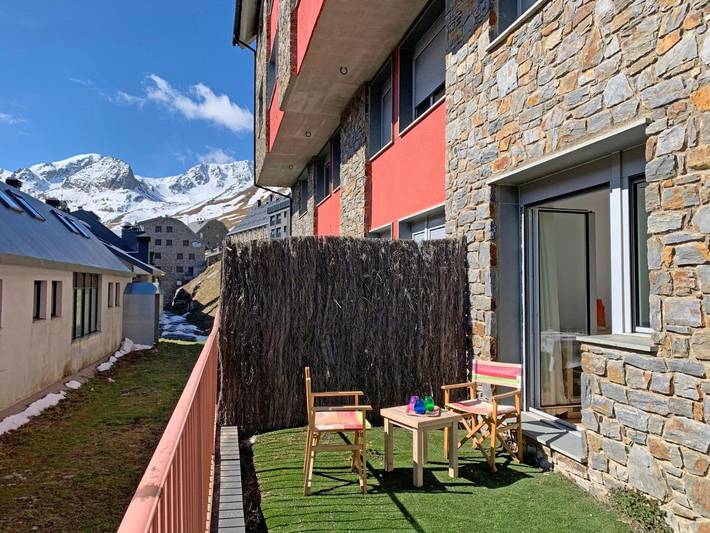 Appartement de vacances pour 5 personnes, avec vue