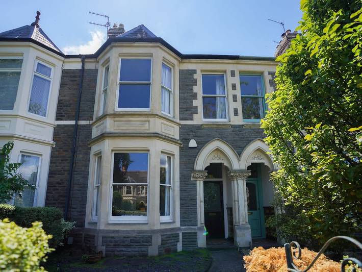 Location de vacances pour 8 personnes, avec jardin à Cardiff - 2