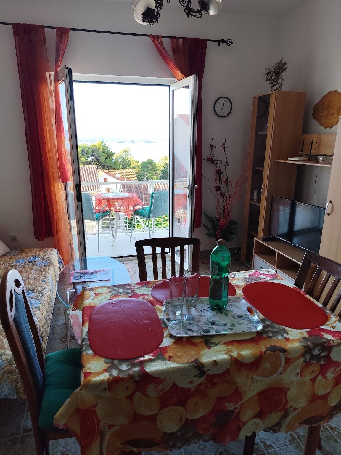 Cały apartament, Jednopokojowy apartament z balkonem Bol, Brač A-27896-a in Bol Insel Brac, Bol