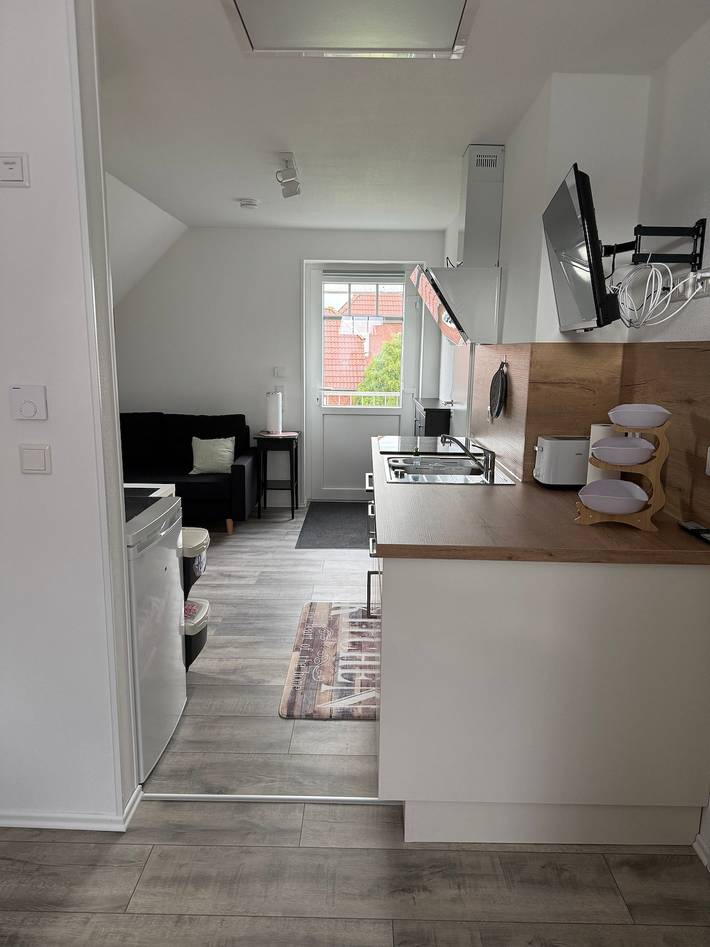 Ferienwohnung für 2 Personen, mit Garten in Westerholt - 3