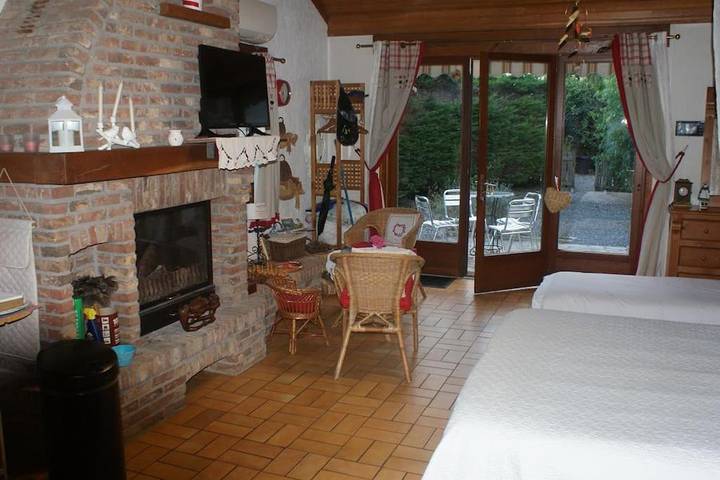 Location de vacances pour 3 personnes, avec jardin et terrasse, animaux acceptés à Recques-sur-Hem - 3