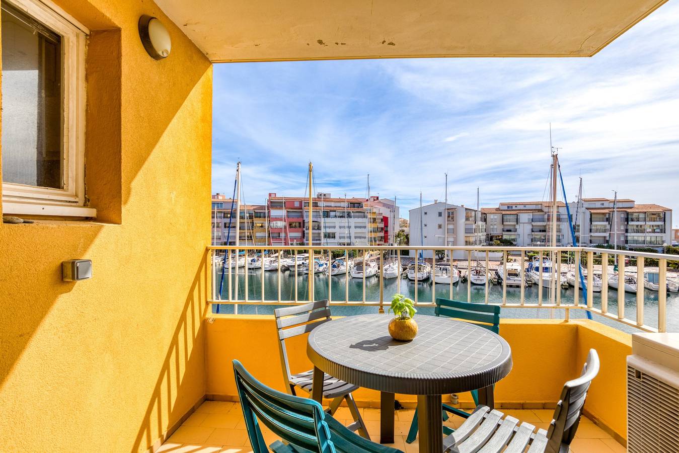 Apartamento para 4 Personas en Cap d'Agde, Agde