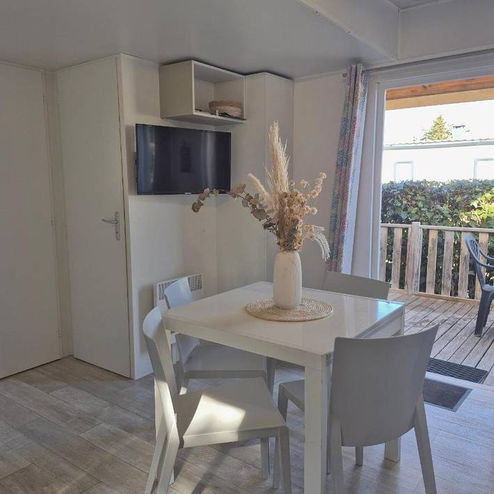Gîte pour 6 personnes, avec Terrasse et Jardin ainsi que Piscine et Sauna dans Torreilles-Plage - 4