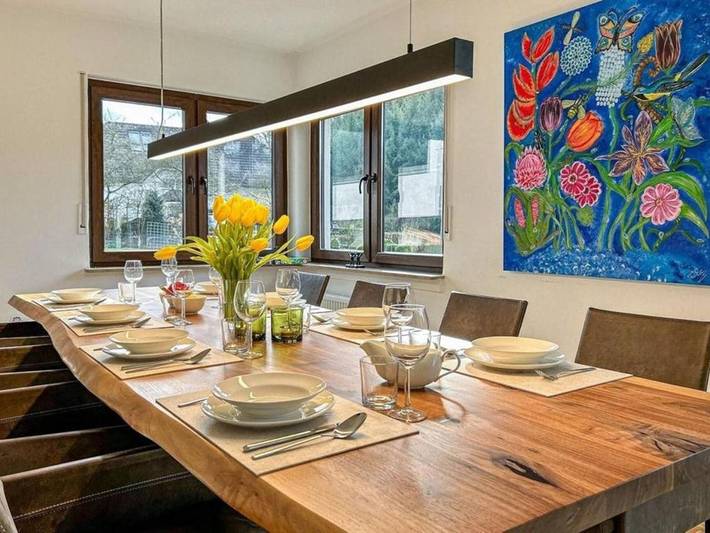 Ferienwohnung für 12 Personen, mit Whirlpool und Terrasse sowie Garten und Sauna in Untermeitingen - 3