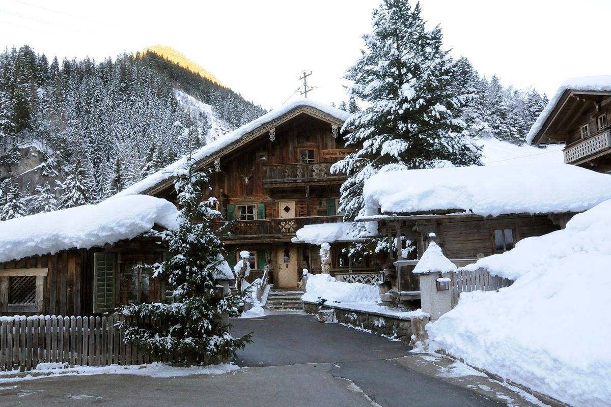 Forsthaus Daringer in Mayrhofen, Zillertaler Alpen