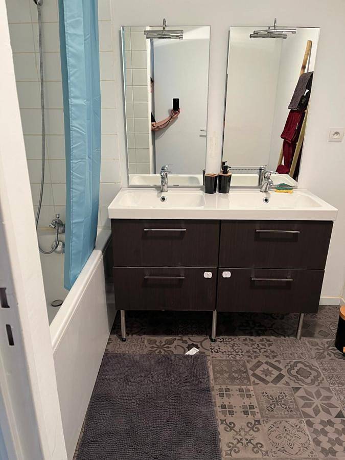 Gîte pour 6 personnes, avec vue et balcon à Bezons - 4
