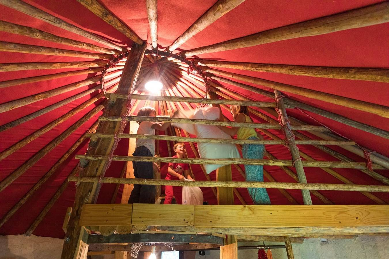 Cabane du Renard: alojamiento único con vistas a la montaña in Prébois, Isère