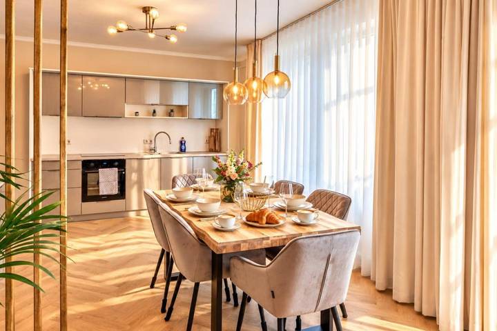 Ferienwohnung für 7 Personen, mit Terrasse und Garten in Filmpark Babelsberg