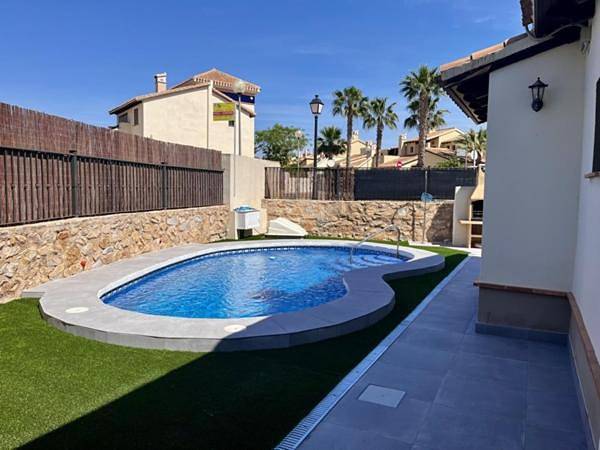 Casa rural para 6 personas, con jardín y piscina en Fuente Álamo de Murcia - 2