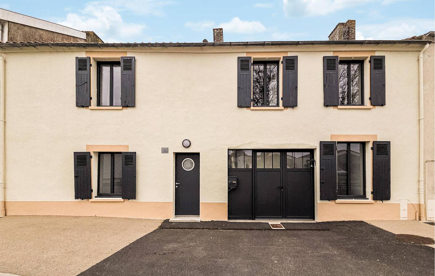 Acogedor apartamento de 80 m² con jardín cerca del centro de Bourgneuf-en-Retz in Bourgneuf-en-Retz, Côte de Jade