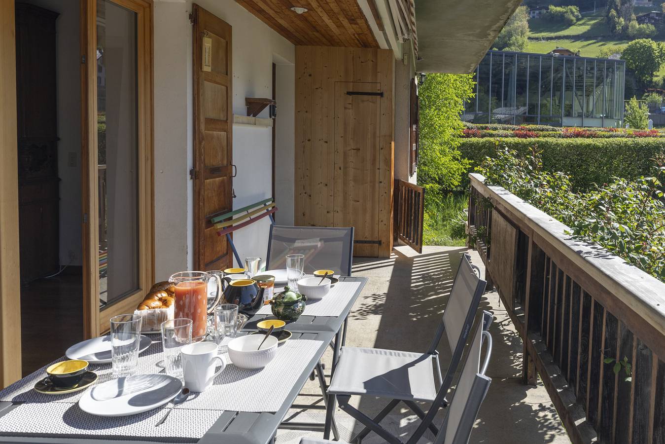Apartamento entero, Apartamento 'Spacieux Avec Vue' con jardín privado, balcón y Wi-Fi in Saint-Gervais-les-Bains, Pays du Mont-Blanc