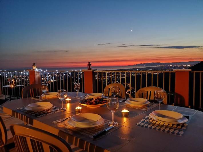 Casa de vacaciones para 4 personas, con terraza y vistas - 1