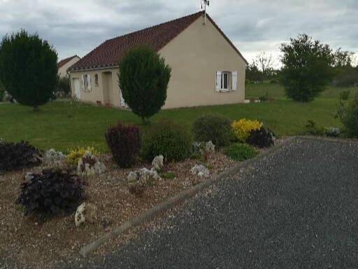 Maison de vacances pour 7 personnes, avec Terrasse ainsi que Jardin et Vue