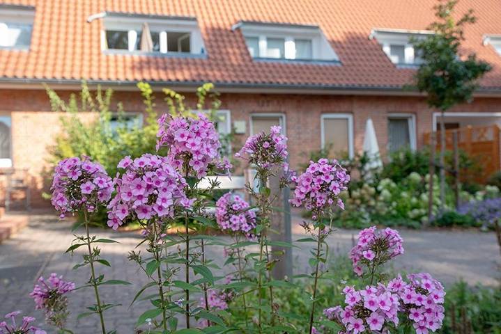 Ferienhaus, mit Terrasse und Garten sowie Ausblick in Amelinghausen - 2