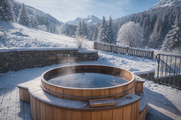 Gîte pour 8 personnes, avec jacuzzi et balcon dans Méribel-Mottaret - 2
