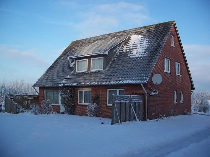Ferienwohnung für 4 Personen, mit Terrasse und Garten sowie Seeblick und Ausblick in Nieblum - 2