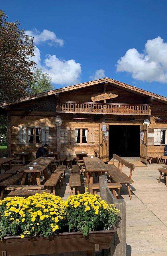 Camping für 2 Personen, mit Terrasse in München - 2