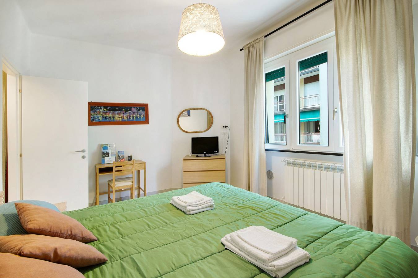 Apartamento entero, Apartamento "Sunrise" cerca del mar con Wi-Fi in Santa Margherita, Santa Margherita Ligure