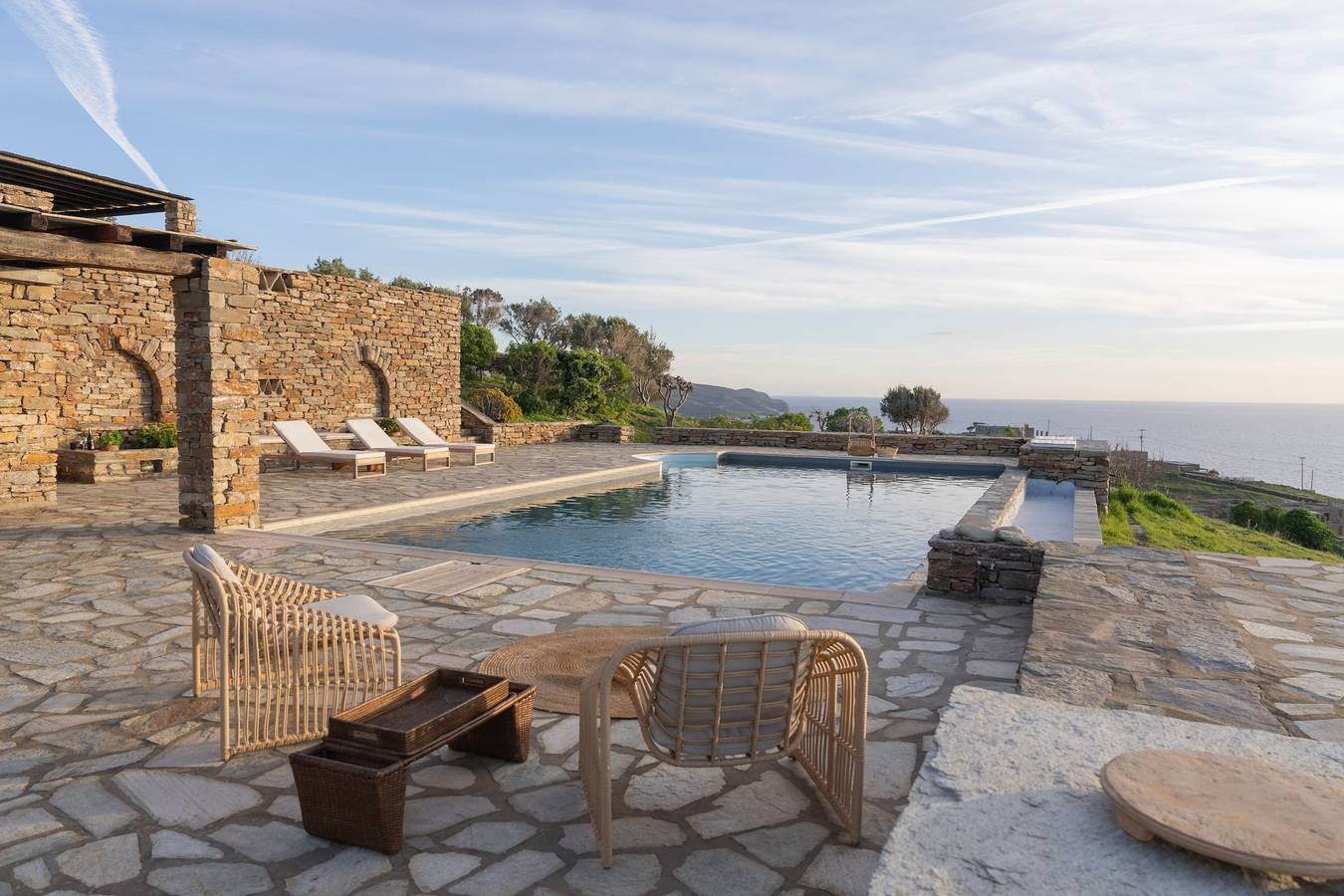 Kea Infinity View Villa in Kea