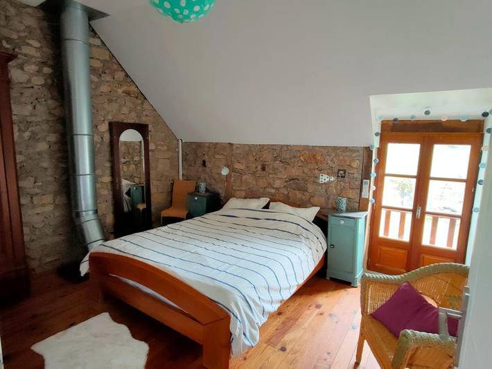 Location de vacances pour 6 personnes, avec jardin et terrasse dans Vimenet - 2