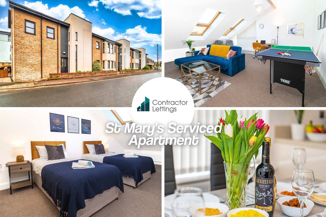 Geheel appartement, 30  Monthly Discount   St Mary s Apartment in Huntingdon, Cambridgeshire