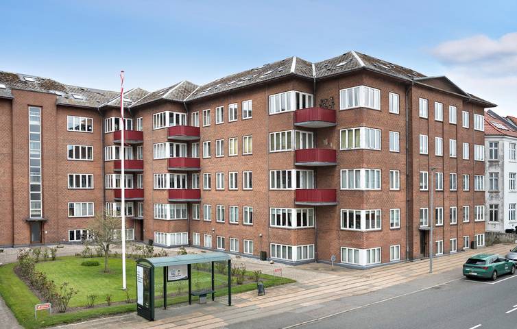 Ferienwohnung für 4 Personen, mit Terrasse und Garten in Kolding