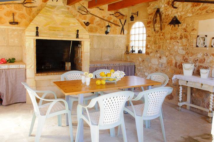 Finca für 6 Personen, mit Garten und Pool sowie Terrasse in Cala d'Or - 4
