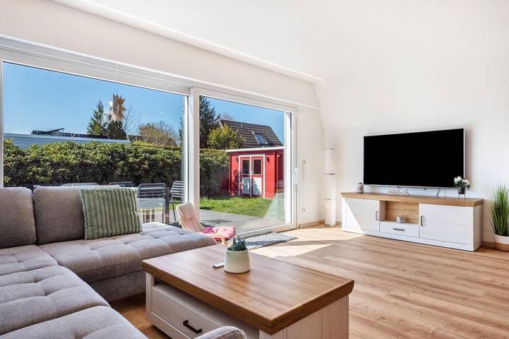 Ferienhaus für 4 Personen, mit Garten - 1