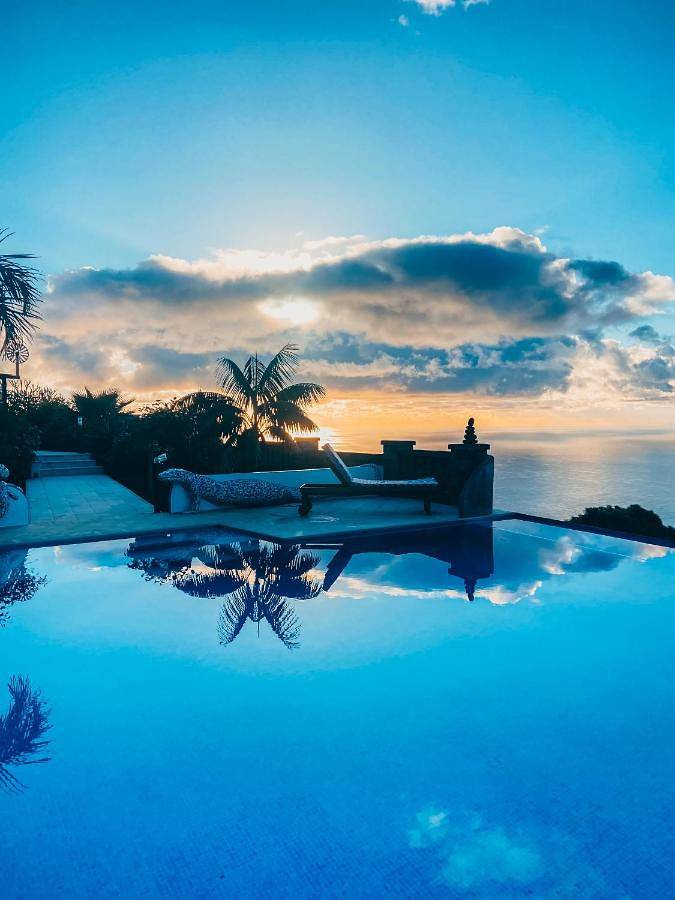 Ganze Wohnung, Apartment with Sea View in Tenagua, Puntallana