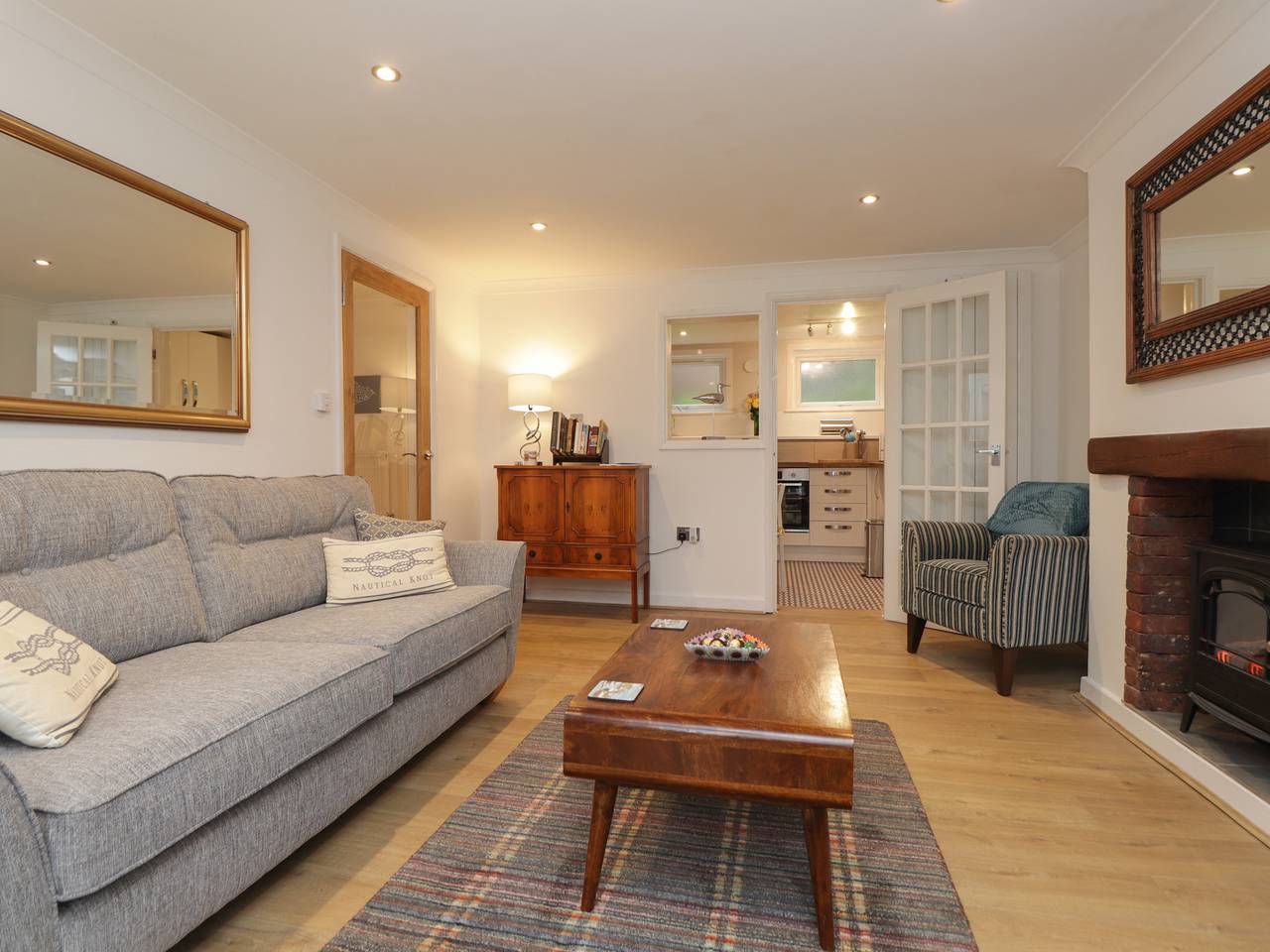 Entire apartment, Lower Deck in Bexhill, East Sussex
