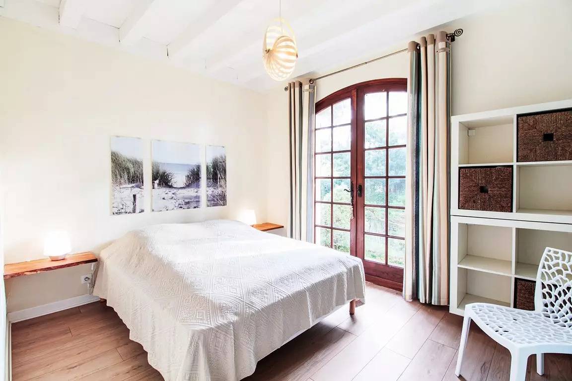 Villa La Dryade für 8 Personen mit bewaldetem Garten 800m von den Stränden. Wifi. in Seignosse Océan, Seignosse