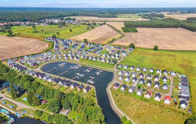 Ferienhaus für 4 Personen, mit Terrasse und Garten in Naturpark Barnim - 3