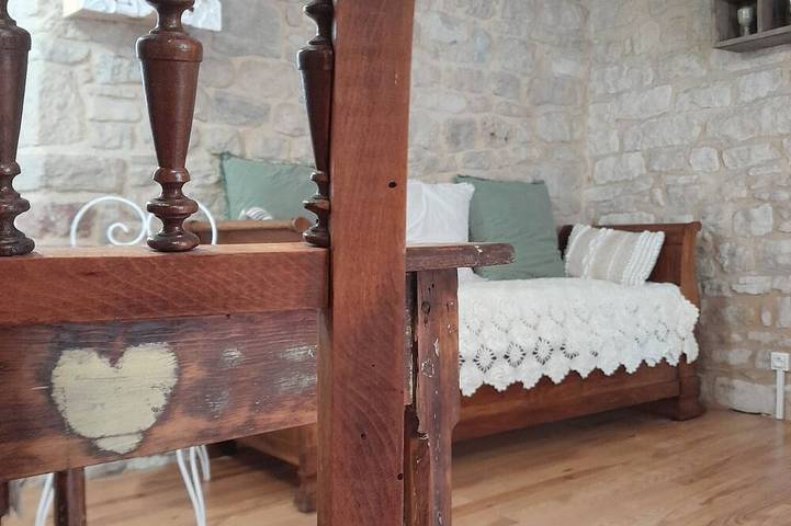 Location de vacances pour 2 personnes, avec terrasse, animaux acceptés à Gaillac-d'Aveyron - 2