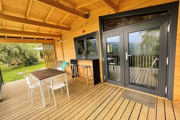 Maison de campagne pour 4 personnes, avec terrasse, animaux acceptés dans Neuvéglise-sur-Truyère