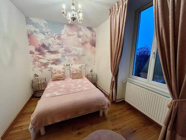 Location de vacances pour 8 personnes, avec vue et jardin à Lignières - 2