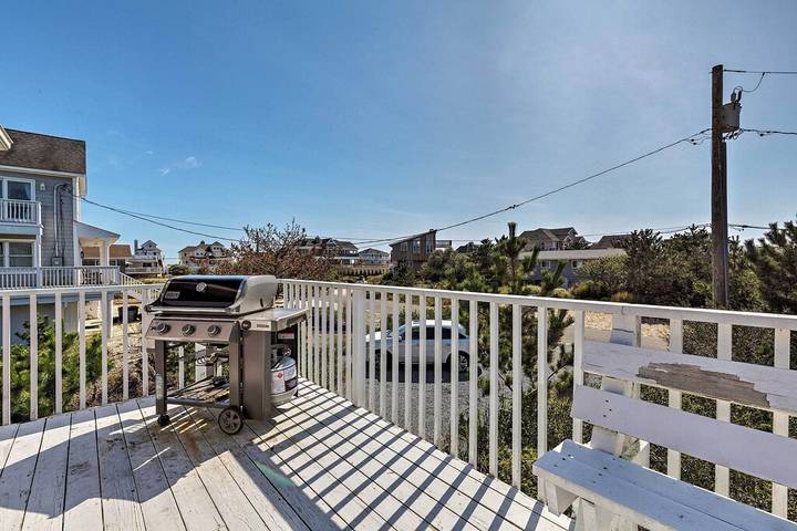 Vacation house for 10 people, with balcony in Long Island